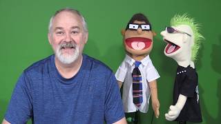 How To Make A Foam Puppet Part 1 - Foam Head