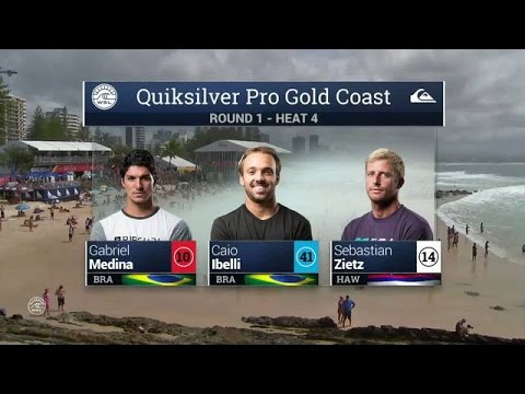 2016 Quik Pro: Round 1, Heat 4 Video
