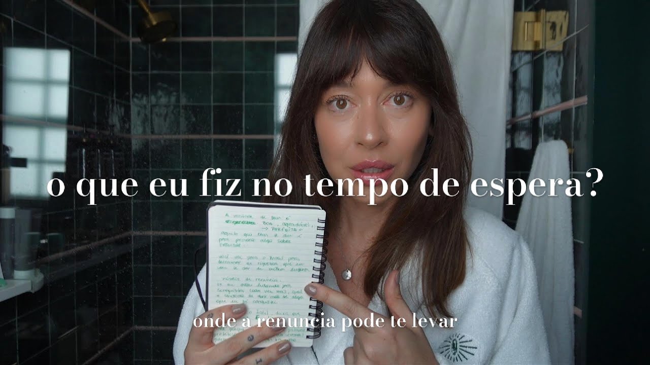 o que eu fiz no tempo de espera? | onde a renuncia pode te levar