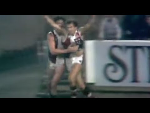 Richmond v St.Kilda Sterling Cup Round 1 1983