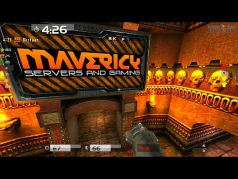 Quake Live: SK Rapha on ping 100 vs Aimbot