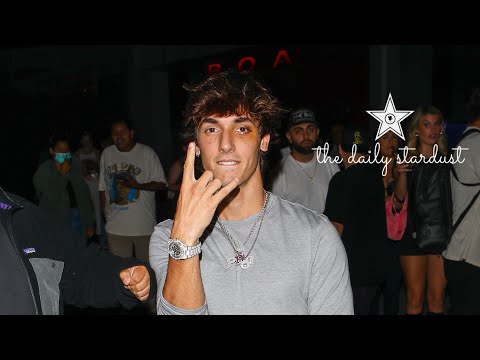 Bryce Hall says HE'D "LOVE TO SEE IT" when asked thoughts on the girl influencers getting in ring