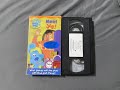 Opening To Blue S Clues Meet Joe 2002 Promo VHS