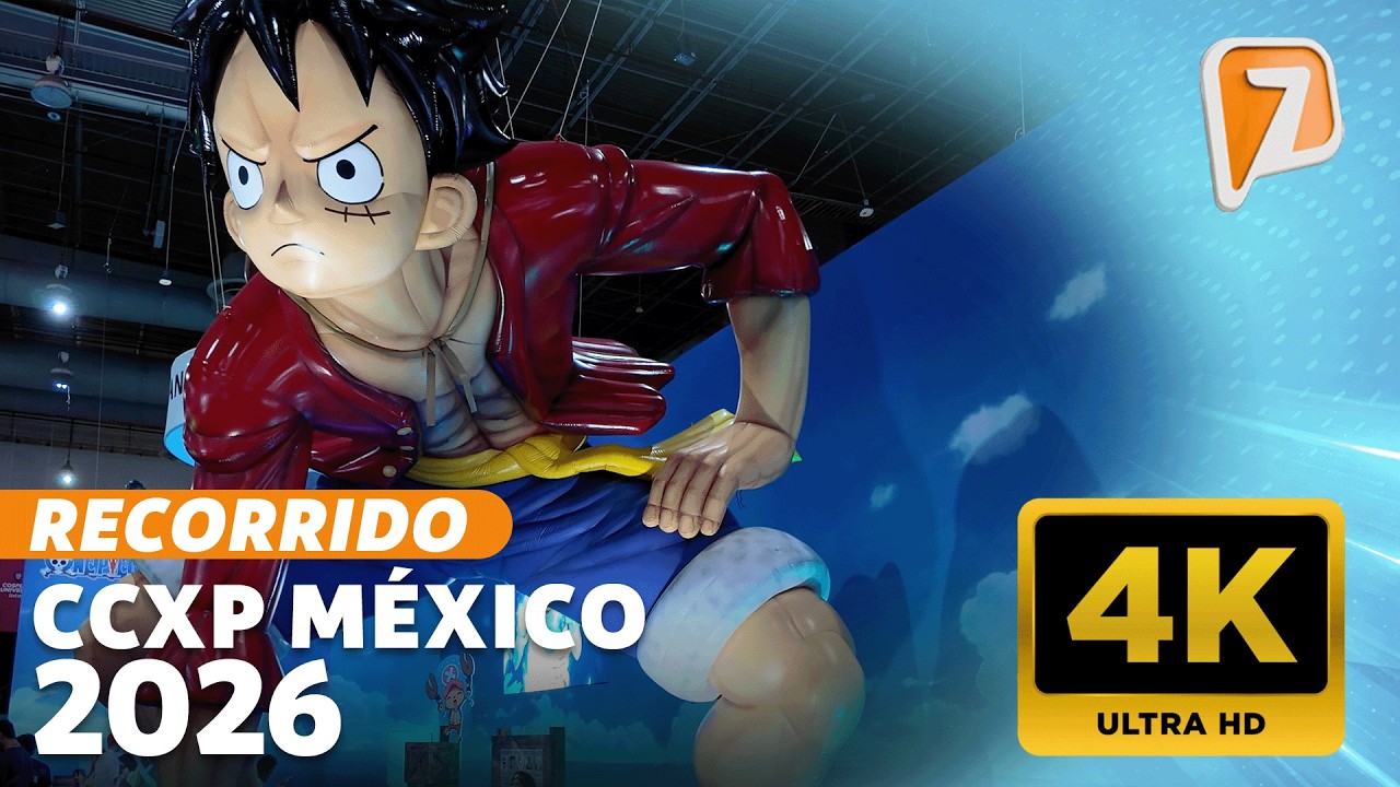CCXP MÉXICO 2026 RECORRIDO 4K | ASÍ SE VIVIÓ