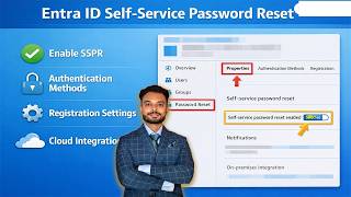 Microsoft Entra ID Self Service Password Reset ( SSPR ) Hands on