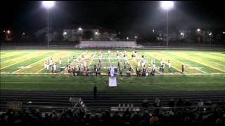 preview picture of video 'EBFHS Marching Band at Marching Dutch Inviational 2012'