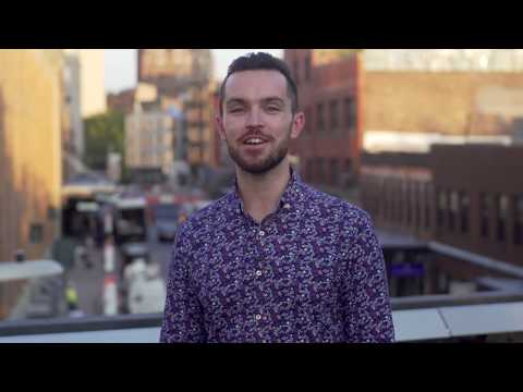 Our #SeriousCharacter alumni stories | Finian Sedgwick