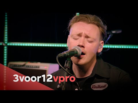 Only The Poets - 'JUMP!' & 'Even Hell' Live @ 3FM VoorAan