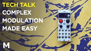 Video thumbnail for The module that makes complex modulation easy – Xaoc Zadar by Monotrail Tech Talk