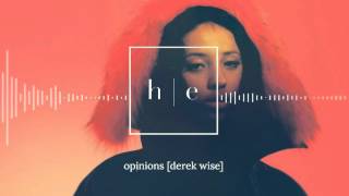 Derek Wise - Opinions