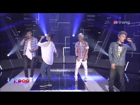 Simply K-Pop-M.I.B (Only Hard For Me)   엠아이비 (나만 힘들게)