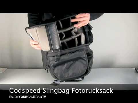Godspeed Slingbag Fotorucksack - by www.enjoyyourcamera.com