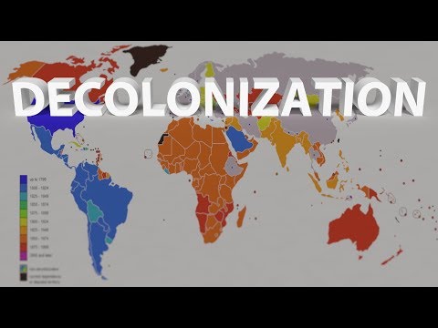 HIST 1112 - Decolonization
