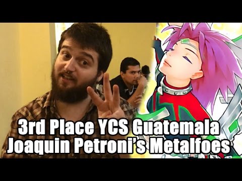 3rd Place YCS Guatemala Joaquin Petroni's 60 Card Metalfoes Artifact Zoodiac Deck Profile