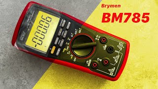   B:  Brymen BM785