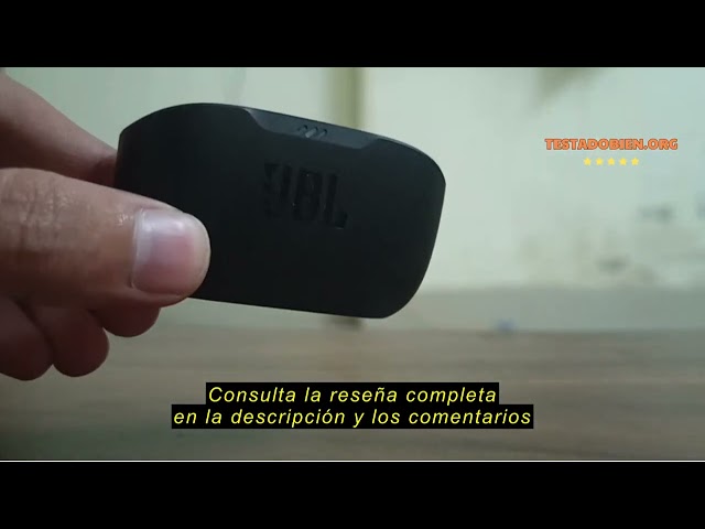 Vídeo relacionado con JBL Wave Buds 2, Auriculares Wireless con Cancelación de Ruido, Negro