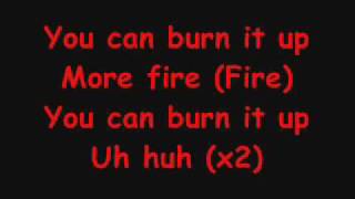 Chris Brown Flamethrower Lyrics