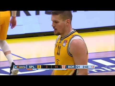 AdmiralBet ABA League 2021/22, Round 10 match: Split - Borac (3.12.2021)