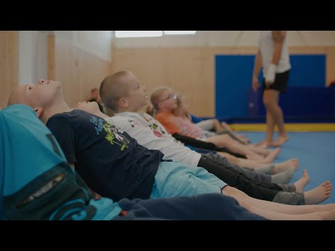 Superkids - ukazka treningov