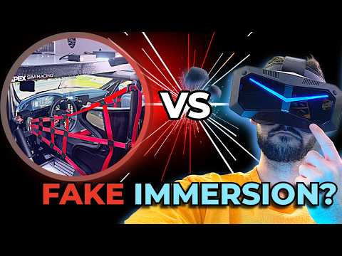 Triples vs VR - The TRUTH About Sim Racing Immersion
