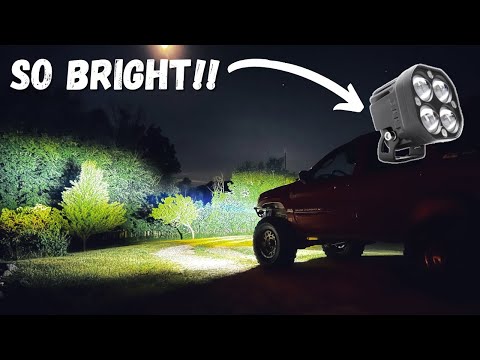 The BEST Offroad LED Lights for your budget | LED COLIGHT 3" DDF Install and Review