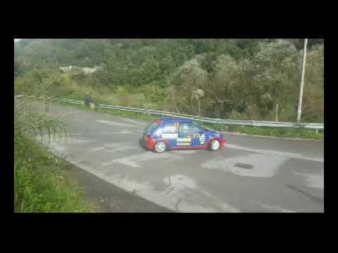 RALLY TINDARI CRASH !!