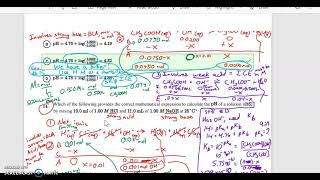 112APChem Unit 8 MCQ Annotations1