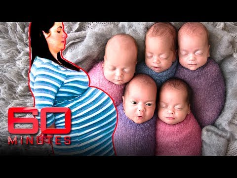 Surprised by Five (2016) - Naturally conceived quintuplets!  | 60 Minutes Australia