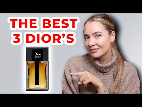 DIOR COLOGNE GUIDE | 3 best picks for men