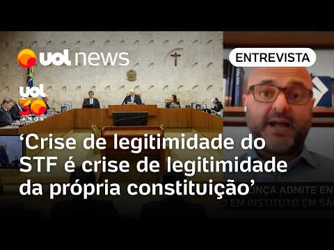 Crise de legitimidade do STF é crise de legitimidade da própria constituição, diz professor