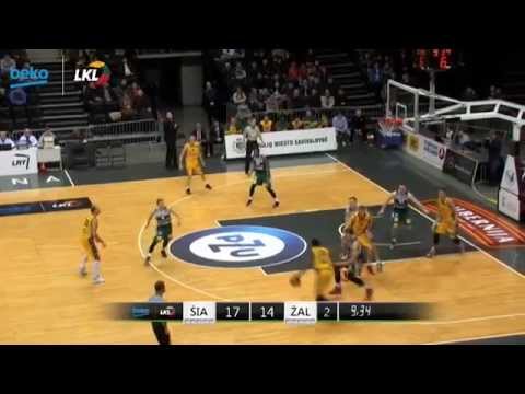 BEKO-LKL rungtynės: Šiaulių „Šiauliai“ – Kauno „Žalgiris“ [2015-01-25]