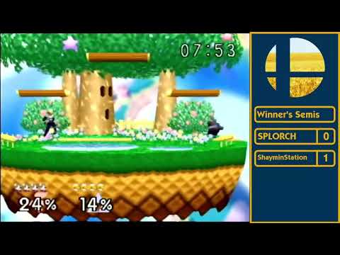 Wheat City Showdown 2 - Winner's Semi-Final - SPLORCH vs. ShayminStation