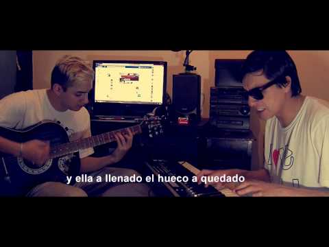 Junior ft Santi Cairo - Falsa traicion ( Acustico + letra)
