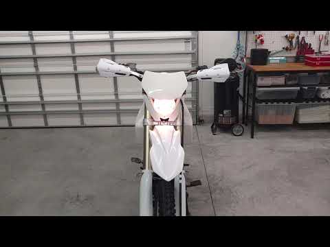 1994 DR350SE build information video