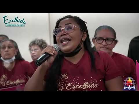 Coreografia escolhidas Elaine Martins, cassiane, Midiam lima. Coreografia mulheres virtuosas.