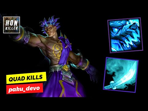 HoN Soulstealer FROSTWOLF'S SKULL with GENJURO