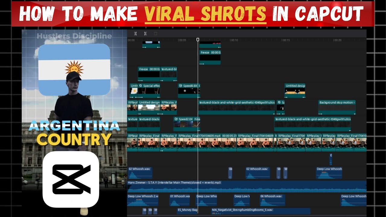 CapCut VIRAL Short Form Editing Workflow! (Tutorial 2024)
