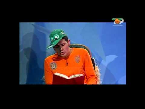 Portokalli, 20 Mars 2005 - Gjergji Melankoliku (Skeçi me ditarin)