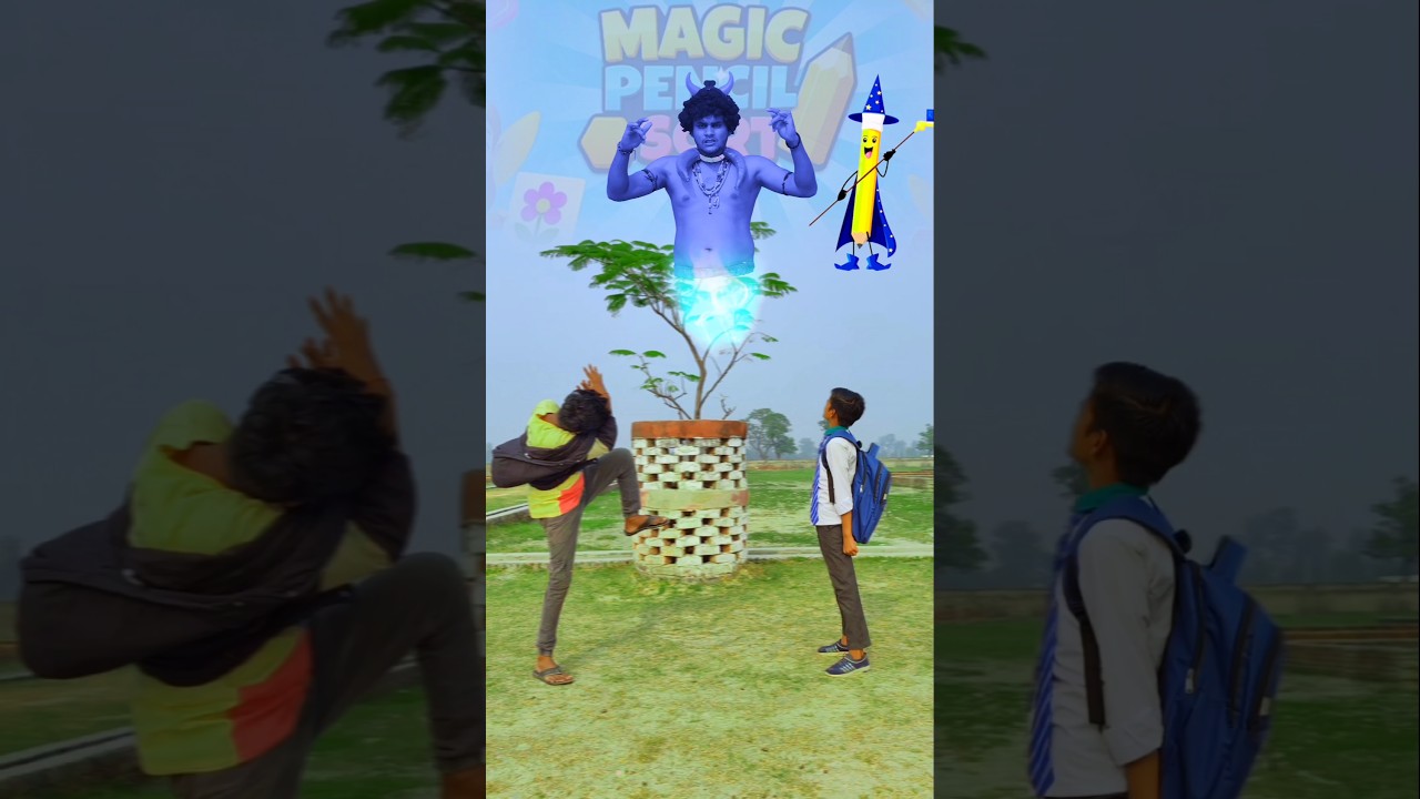 Jinn Meets Magical Pencil in Epic Battle of Wits