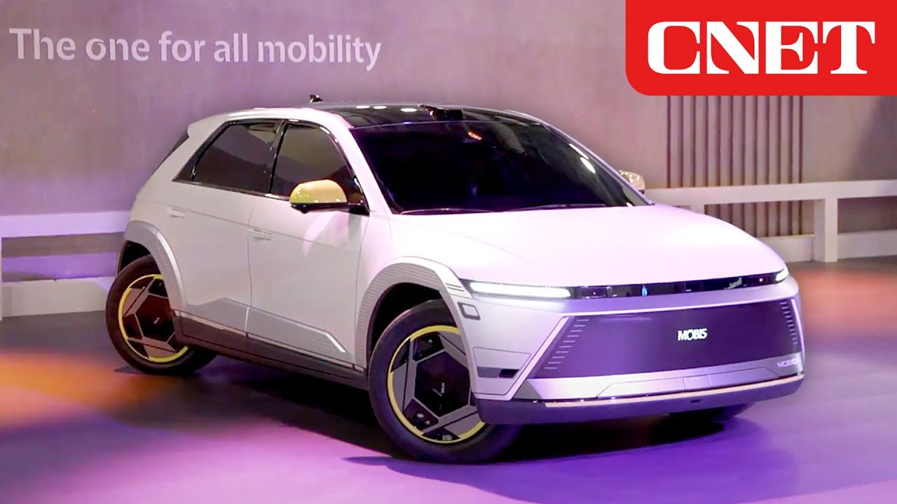 Hyundai Mobion EV Concept Moves Like No Other Car