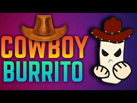 Not a male private part but a cowboy burrito! | Animation | JaiBurrito