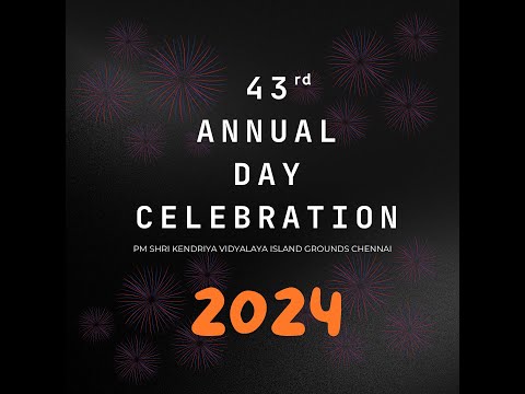 43वाँ वार्षिक दिवस समारोह