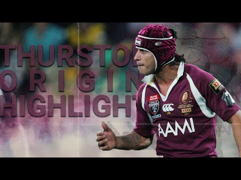 NRL Highlights | Johnathan Thurston | Best Origin Moments
