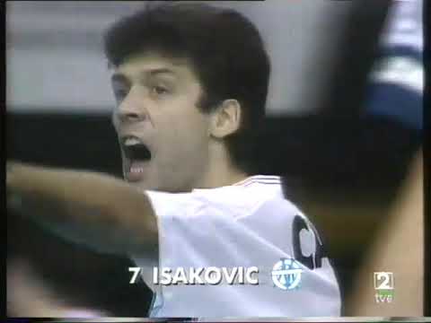 COPA DE EUROPA 1992/93 VITROLLES 24 AVIDESA 14 VUELTA