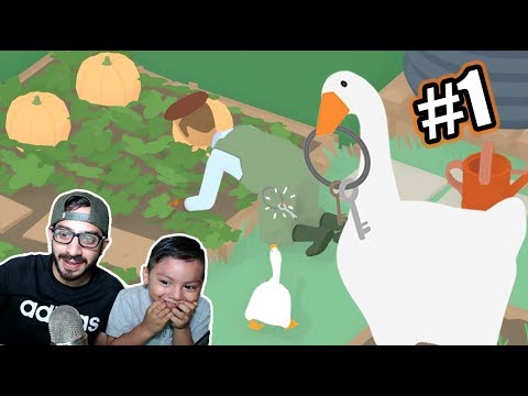 Molestando al Vecino | Untitled Goose Game | Juegos Karim Juega