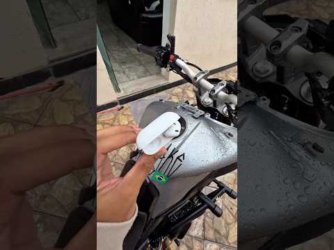 Fones de moto #motoboy #moto #motovlog #graudebike #grau244 #grauderua #grau #grauecorte #graude160