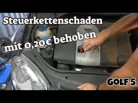 Timing chain damage repaired for €0.20