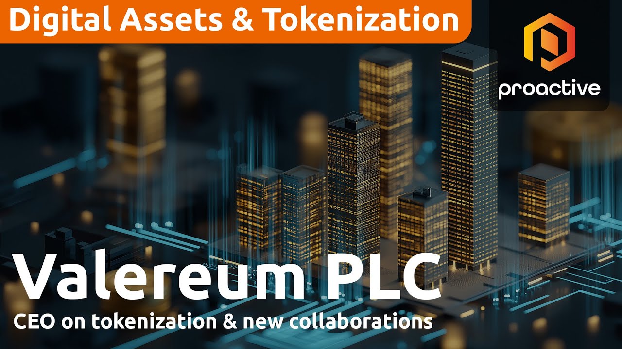 Valereum CEO Gary Cottle on revenues, partnerships & pipeline