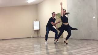 DAMA - El Canto De La Sirena [Peter &amp; Sasa] Bachata Fusion @ Ekolor 2018