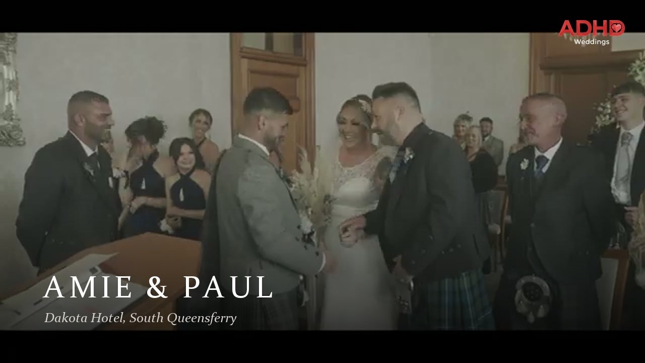 Amie & Paul wedding film, Dakota Hotel, South Queensferry